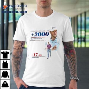 Justin Thomas Claims Victory At Rbc Heritage Ending His Drought Since T Tshirt