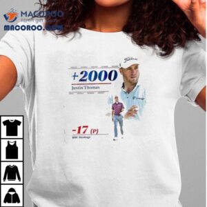 Justin Thomas Claims Victory At Rbc Heritage Ending His Drought Since T Tshirt