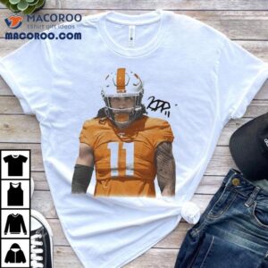 Keenan Pili Tennessee Volunteers Football Tshirt