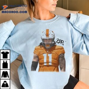 Keenan Pili Tennessee Volunteers Football Tshirt