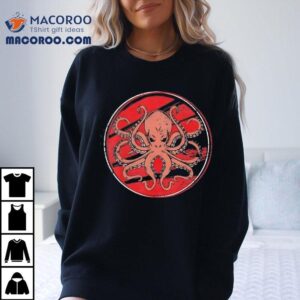 Kraken ocean creature pirate design tshirt