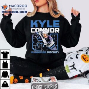 Kyle Connor Winnipeg Hockey Tshirt