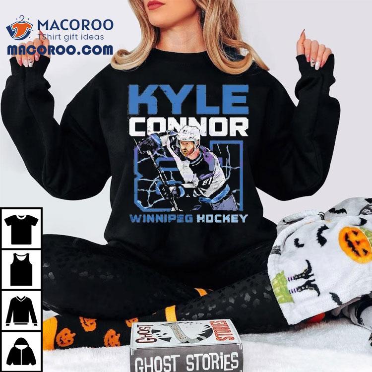 Kyle Connor Winnipeg Hockey Shirt Kyle Connor Winnipeg Hockey Shirt