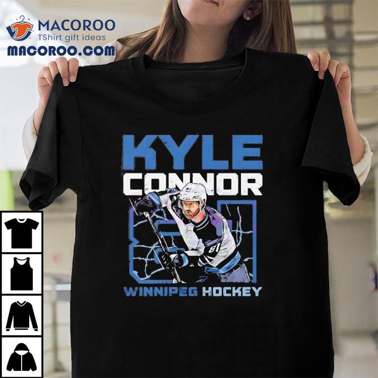 Kyle Connor Winnipeg Hockey Shirt Kyle Connor Winnipeg Hockey Shirt