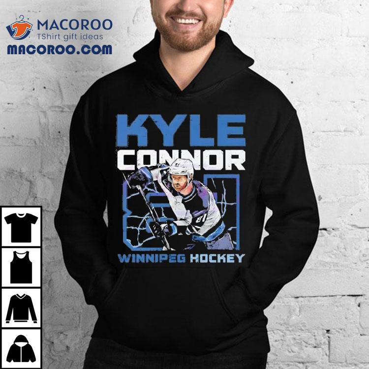 Kyle Connor Winnipeg Hockey Shirt Kyle Connor Winnipeg Hockey Shirt