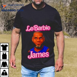 Lebron James Inspired Barbie Edition Tshirt