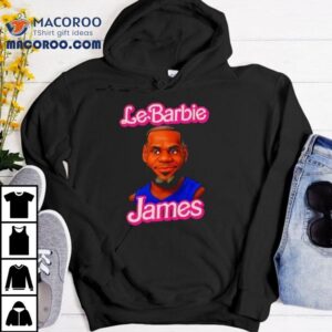 Lebron James Inspired Barbie Edition Tshirt