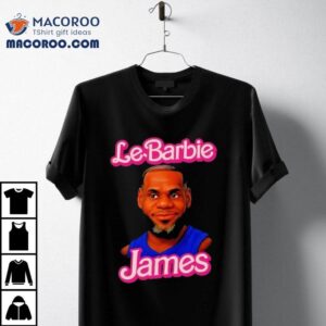 Lebron James Inspired Barbie Edition Tshirt