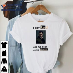 Les Miserables Fan Got Nothing But This Cool T Tshirt