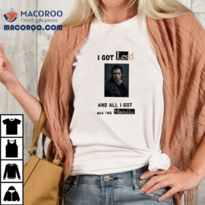 Les Miserables Fan Got Nothing But This Cool T Tshirt