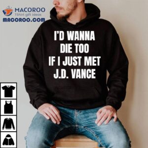 Life Loses Meaning After Meeting Jd Vance Tshirt