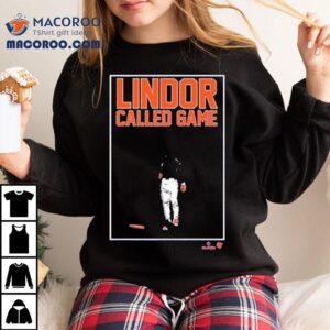 Lindors Walkoff Moment Celebrated With This Stylish T Tshirt