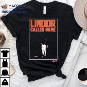 Lindors Walkoff Moment Celebrated With This Stylish T Tshirt