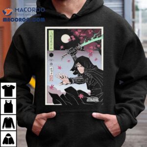 Luke Skywalker Leads Final Badge Art For Star Wars Japan Tshirt