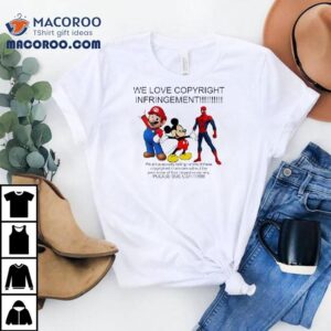 Mario Mickey Spiderman Fan Favorite Unlicensed Design Tshirt 1 Mario Mickey Spiderman Fan Favorite Unlicensed Design T Tshirt