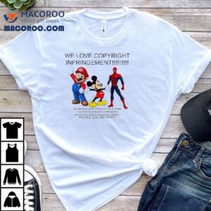 Mario Mickey Spiderman Fan Favorite Unlicensed Design Tshirt 2 Mario Mickey Spiderman Fan Favorite Unlicensed Design T Tshirt