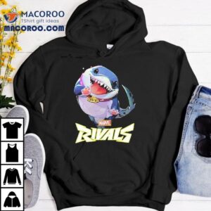 Marvel Rivals Game Features Jeff The Land Shark Tshirt