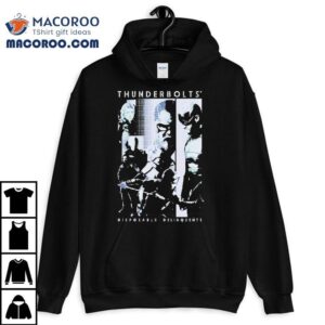 Marvels Outlaw Squad Lightning Strike Design T Tshirt