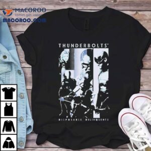 Marvels Outlaw Squad Lightning Strike Design T Tshirt