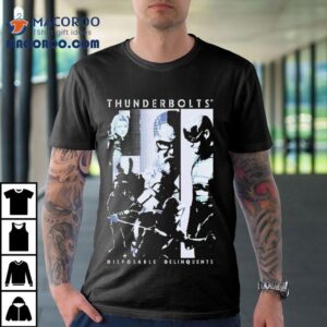 Marvels Outlaw Squad Lightning Strike Design T Tshirt