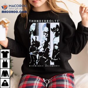 Marvels Outlaw Squad Lightning Strike Design T Tshirt