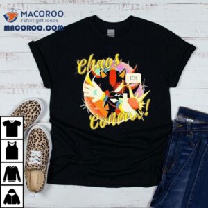 Master The Art Of Effortless Style With This Chaos Control Tshirt