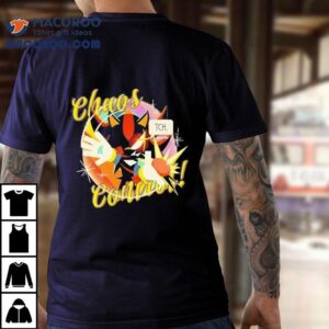 Master The Art Of Effortless Style With This Chaos Control Tshirt