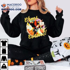 Master The Art Of Effortless Style With This Chaos Control Tshirt