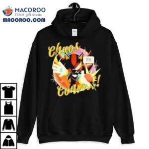 Master The Art Of Effortless Style With This Chaos Control Tshirt