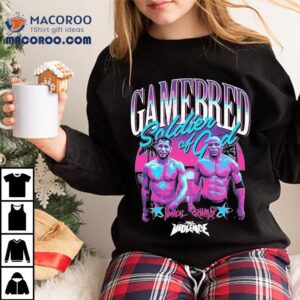 Masvidal And Romero Unleash Brutal Combat In Exclusive Tshirt