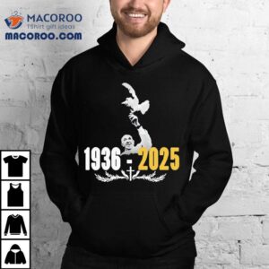 Memorial tribute to Pope Francis vintage years t-shirt 3 Memorial Tribute To Pope Francis Vintage Years Tshirt