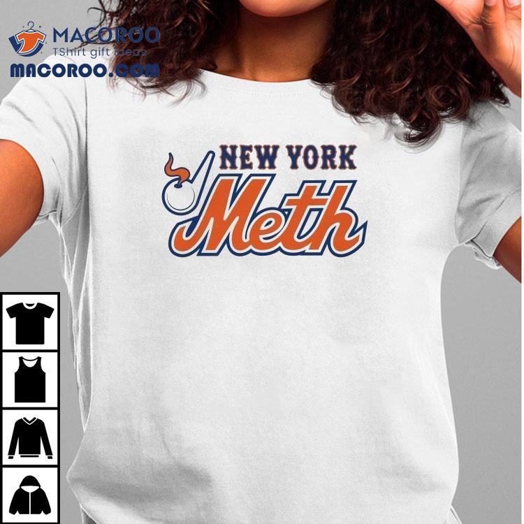 Mets fan gear with a bold statement t-shirt Mets fan gear with a bold statement t-shirt