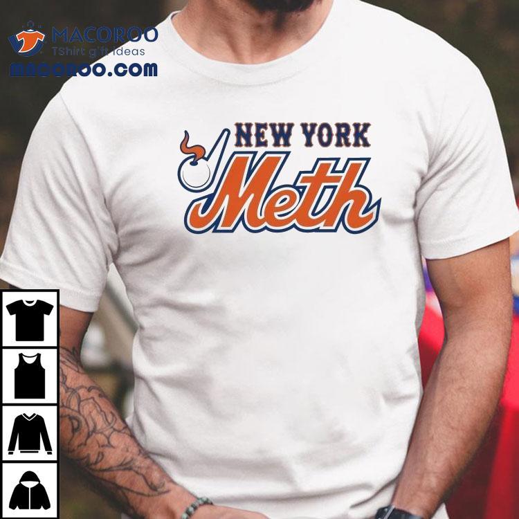 Mets fan gear with a bold statement t-shirt Mets fan gear with a bold statement t-shirt