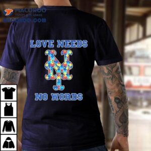 Mets Fans Show Silent Devotion With This Tshirt
