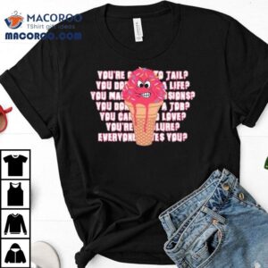 Mindless Self Indulgence Inspired Ala Mode Vintage T Shirt Design