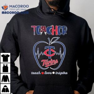 Minnesota Educators Share Passion With Apple Themed Tshirt