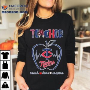 Minnesota Educators Share Passion With Apple Themed Tshirt