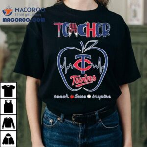 Minnesota Educators Share Passion With Apple Themed Tshirt