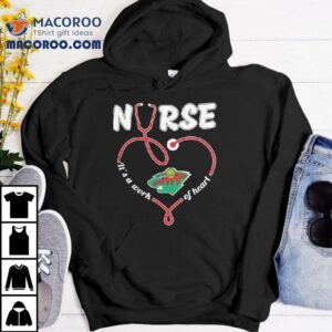 Minnesota Wild Celebrates Nurses With Heartfelt Design Tshirt