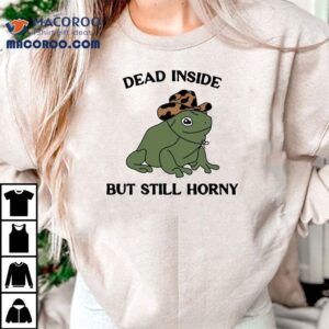 Moody Frog Vibes For Your Casual Look T-shirt