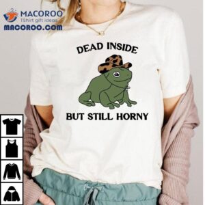 Moody Frog Vibes For Your Casual Look T-shirt