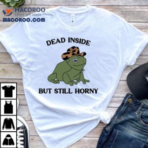 Moody Frog Vibes For Your Casual Look Tshirt