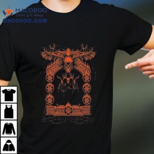 Mysterious Fiery Sect Design On Vintage Whitechapel Tshirt