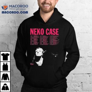 Neko Case Announces North American Tour Dates Tshirt