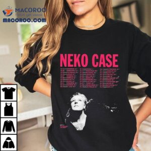 Neko Case Announces North American Tour Dates Tshirt