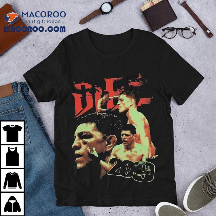 Nick Diaz Stockton Brawl Legend Vintage T-shirt Nick Diaz Stockton Brawl Legend Vintage T-shirt