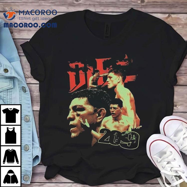 Nick Diaz Stockton Brawl Legend Vintage T-shirt Nick Diaz Stockton Brawl Legend Vintage T-shirt