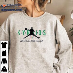 Nick Kyrgios Wimbledon Final Run Tshirt