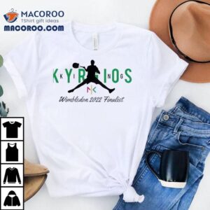 Nick Kyrgios Wimbledon Final Run Tshirt