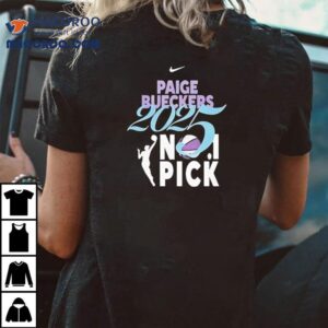 Paige Bueckers Wnba Superstar Tribute Tshirt